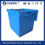 172L PP Kotak Plastik Penyimpanan Nestable dengan penutup