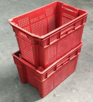 Peti Plastik Nestable 580x370x210 Mm