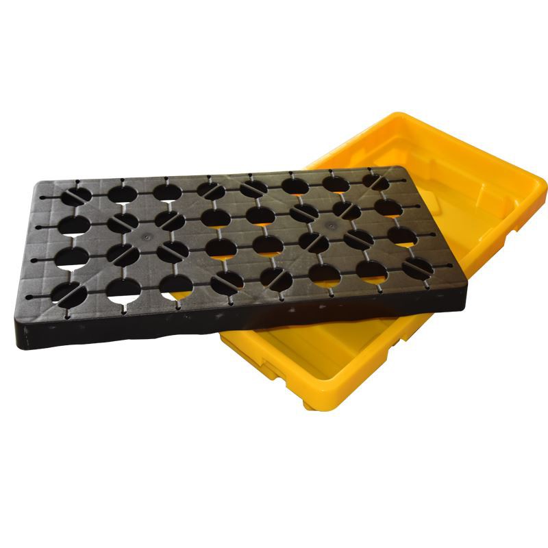 spill containment pallet with drain