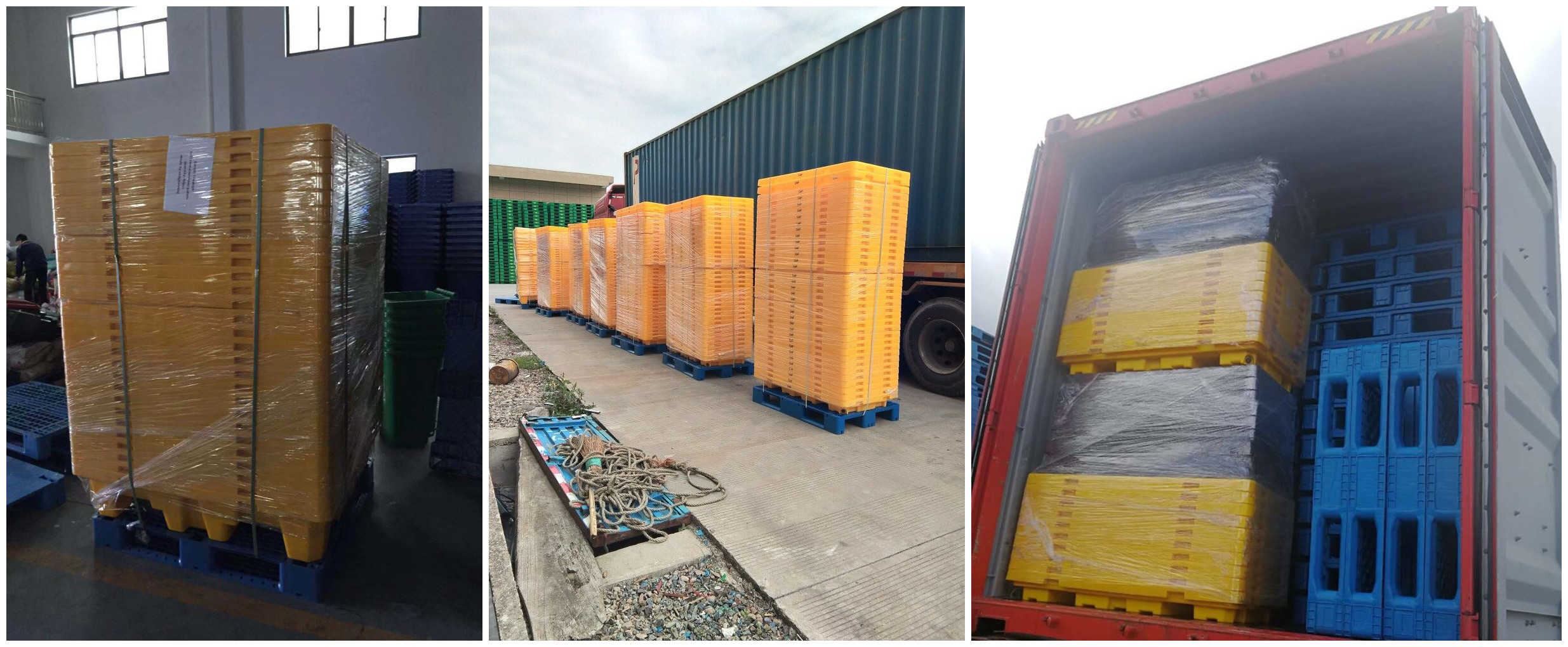 Large 4 Drum Bunded Spill Pallet