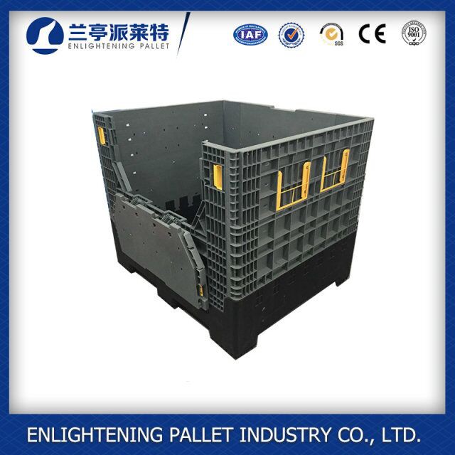 L1200*W1000*H1000mm Kotak Pallet Plastik Boleh Dilipat