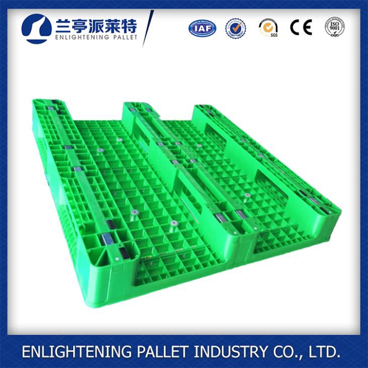 euro rackable durable large plastic pallet for sale