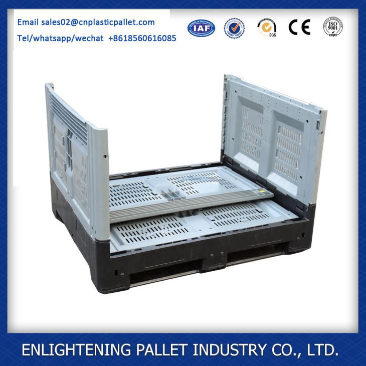 Fruit Plastic Box, Foldable large plastic container