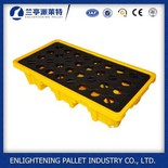 Tugas berat dua pallet tumpahan drum