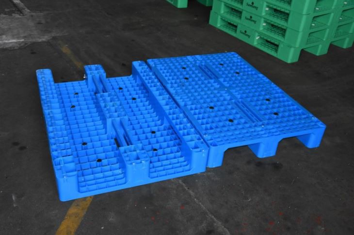 1200*800*150mm Durable Plastic Pallet