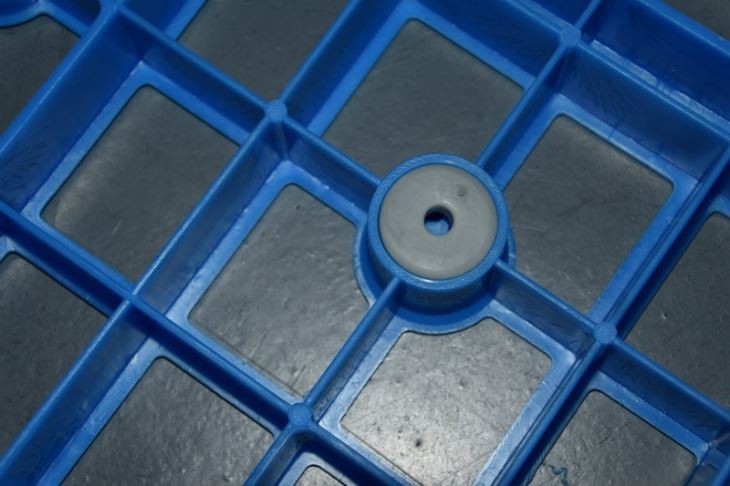 1200*800*150mm Durable Plastic Pallet