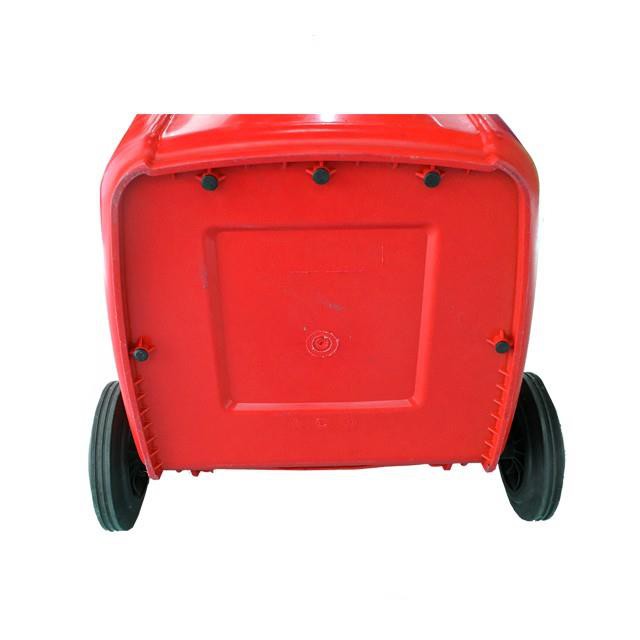 Large Street Dustbin 240 Liter Plastic Dustbin With Wheels Sale Price