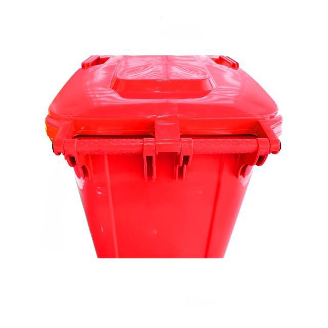 Large Street Dustbin 240 Liter Plastic Dustbin With Wheels Sale Price