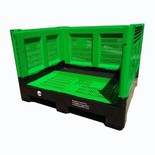 Kotak Smartbox Palet Lipat Plastik Tambahan Stabil