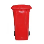 Tong Sampah Plastik 240 Liter Jalan Besar