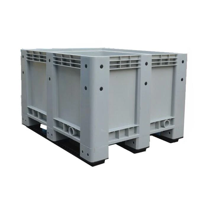 Solid Plastic Pallet Box For Seafood