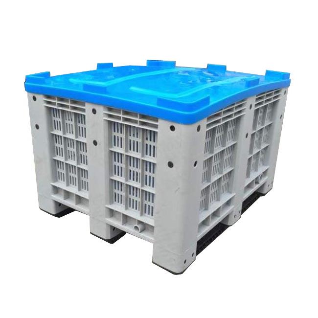 Kotak Pallet Plastik Vented Besar