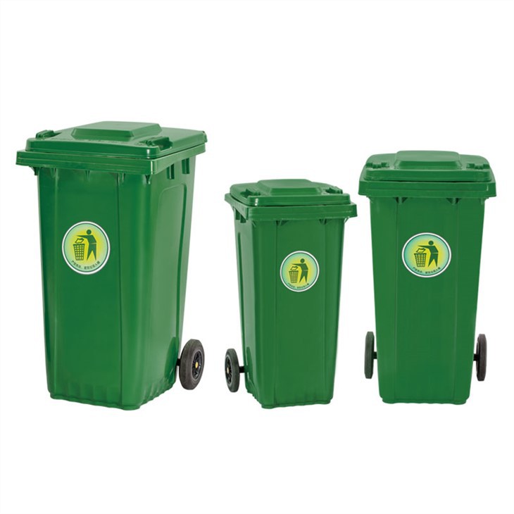 240l plastic garbage bin