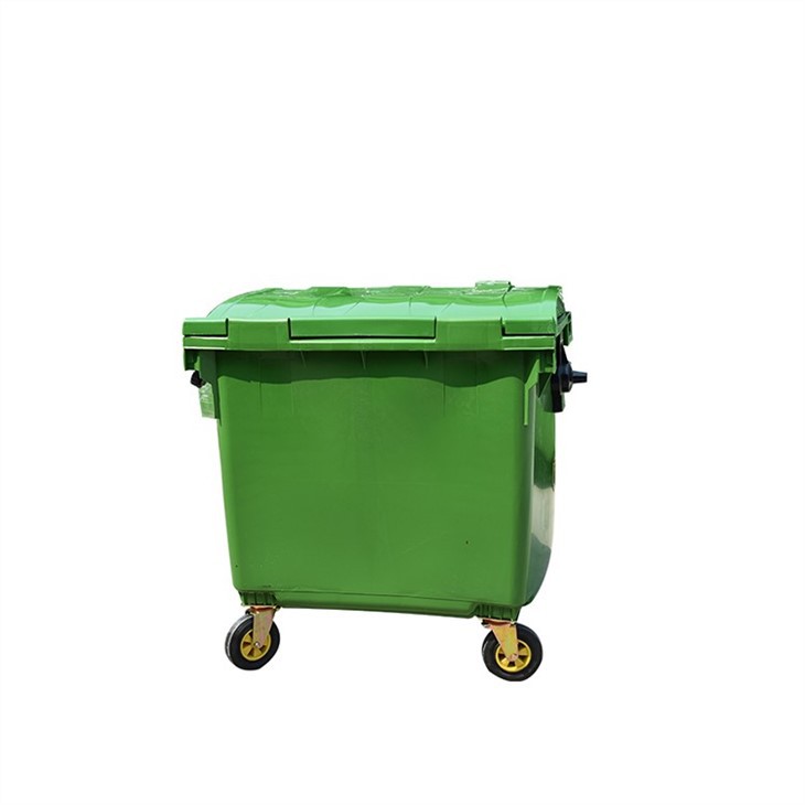 HDPE Large Plastic Trash Dustbin