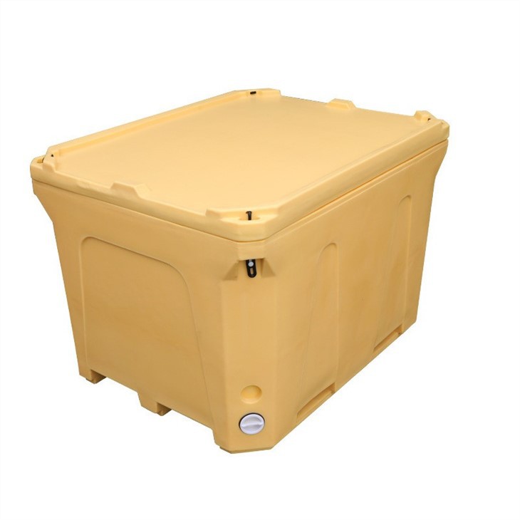 Insulated Plastic Container