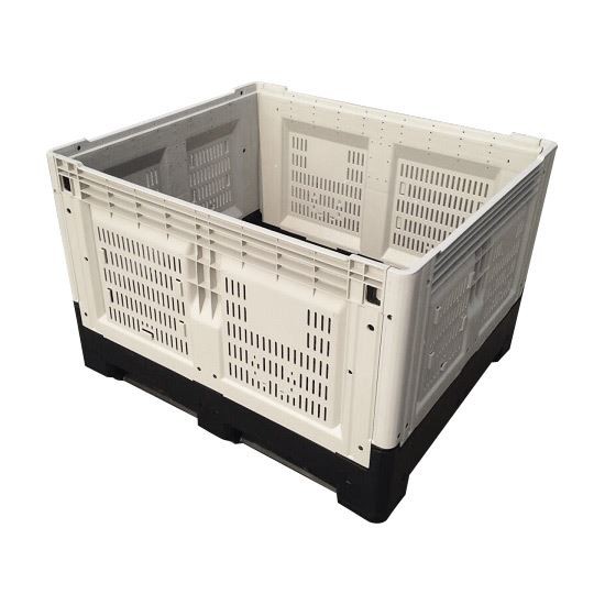 Plastic Folding Vented Pallet Box