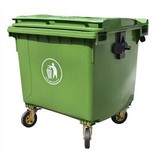Dustbin Plastik 1100L Luaran