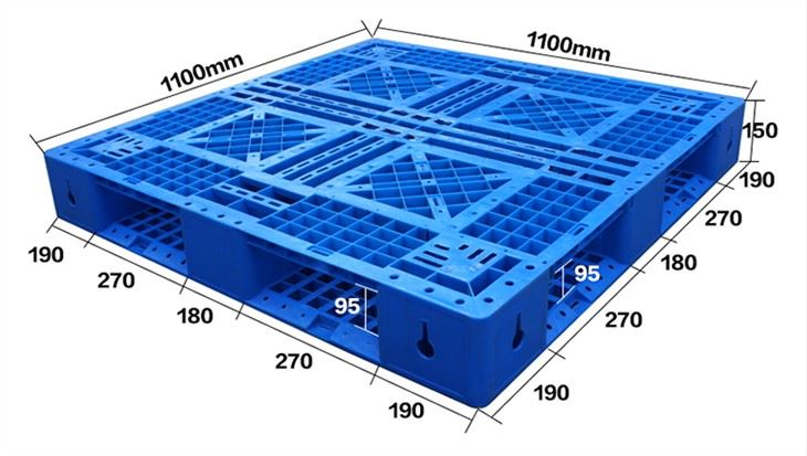 Lithium Powder Use HDPE Plastic Pallet