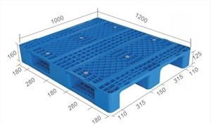 1200x1000mm ASRS Buka Deck Rackable Pallet