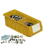 Tong Penyimpanan Bahagian Plastik Perkakasan