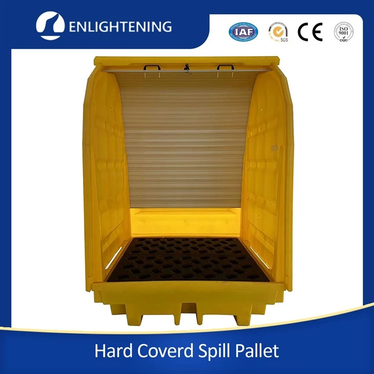 Covered Drum Spill Containment Pallet factory