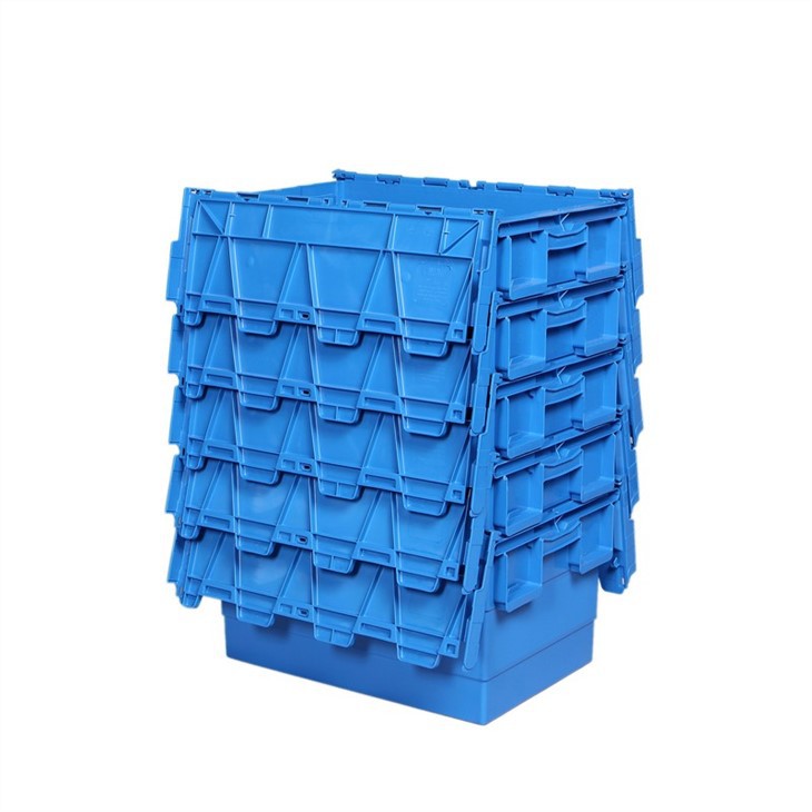 Moving Boxes Plastic Factory