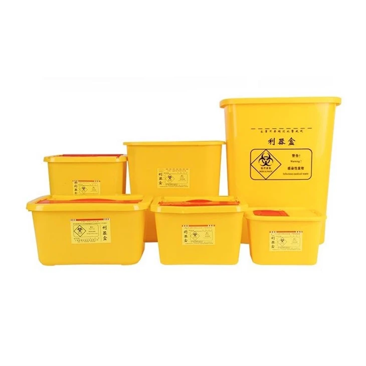 Wholesale Safety Medical Waste Sharp Box factory