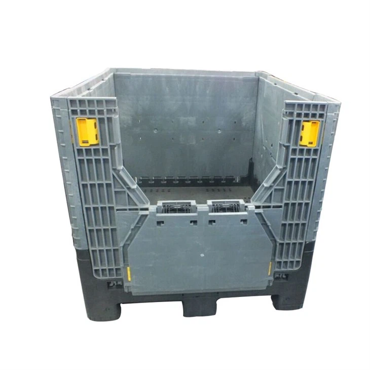 L1200*W1000*H1000mm Foldable Plastic Pallet Box factory