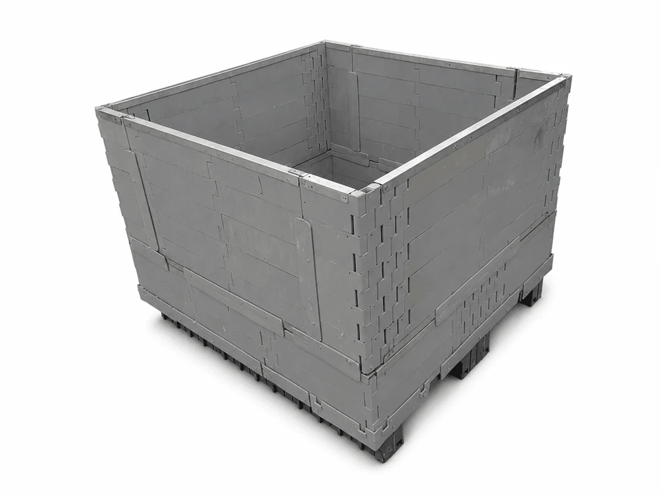 Large Modular Plastic Pallet Box factory