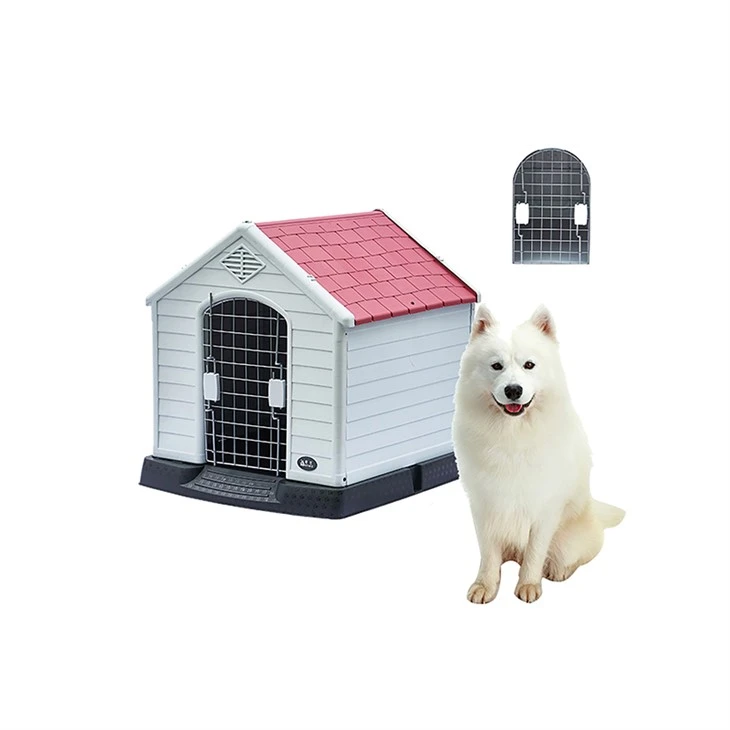 Kennel anjing plastik teratas yang besar borong