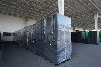 Pallet Pencerahan Memperluas Eksport Global Bekas Pek Pallet dengan Kualiti S...