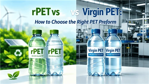 RPET Vs Virgin PET: Cara Memilih Preform PET Yang Betul