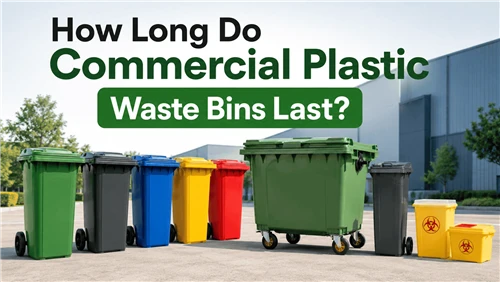 Berapa Lama Tong Sampah Plastik Komersial Bertahan?