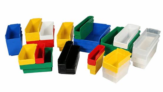 stackable-plastic-parts-bins-different-sizes stackable-plastic-parts-bins-different-sizes