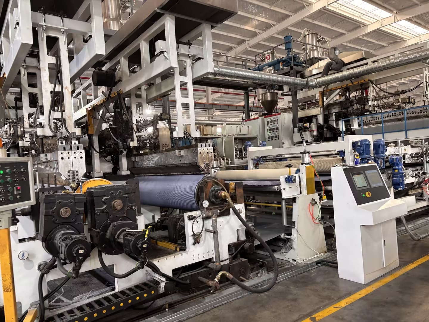 Extrusion Line Extrusion Line