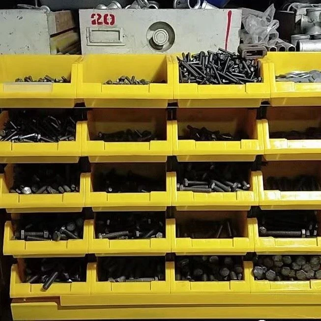 yellow-stackable-bolt-bins-for-screw-nut-storage yellow-stackable-bolt-bins-for-screw-nut-storage