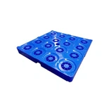 Pallet botol air plastik 19L