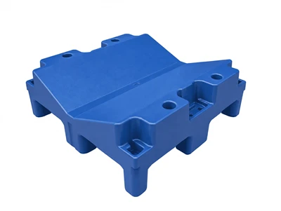 Pallet Gulung Plastik HDPE 27" X 27"