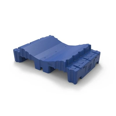 Pallet Gulung Plastik Tugas Berat 30" X 45"