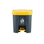 30L tong sampah plastik dalaman dengan pedal