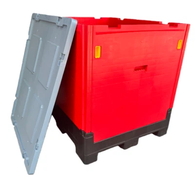 Kotak Pallet Pengangkutan Boleh Lipat Untuk Cecair