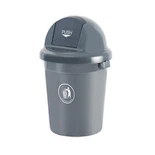 HDPE Pusingan Bin Sisa Borong dengan penutup push
