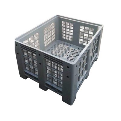 Berat-Bekas Plastik Pukal Berkapasiti Dengan Saiz 1200×1000mm