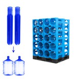 Penyelesaian Loji Air: Rak Air Dan Prabentuk Haiwan Kesayangan