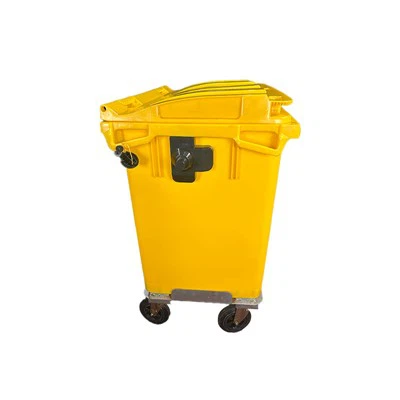 Bolehkah tong sampah plastik beroda digunakan untuk menyimpan bekalan haiwan ...