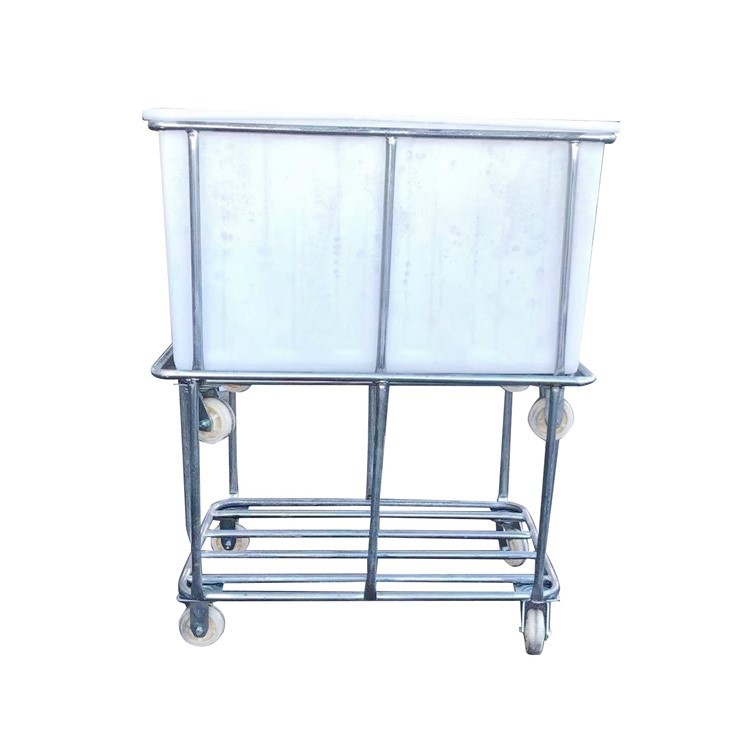 Thickened Aquaculture Wheeled Wholesale Turnover Bucket